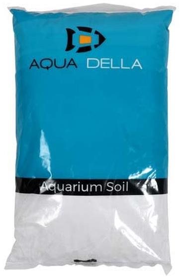 Ebi Aqua Della Aquarium Sand white 1 mm 8 kg Piesok do akvária