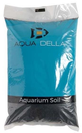 Ebi Aqua Della Aquarium Gravel black 1 – 3 mm 9 kg Piesok do akvária