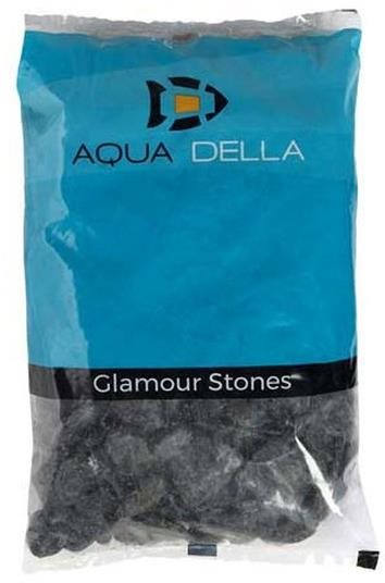 Ebi Aqua Della Aquarium Gravel pebbles black 2 kg Piesok do akvária