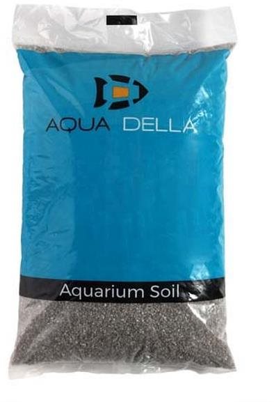 Ebi Aqua Della Aquarium Gravel quartz grey 2-3 mm 10 kg Piesok do...