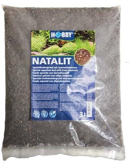 Hobby Natalit Gravel 3 l Piesok do akvária
