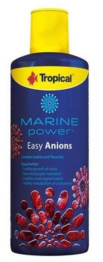 Tropical Easy Anions 500 ml Starostlivosť o akváriovú vodu