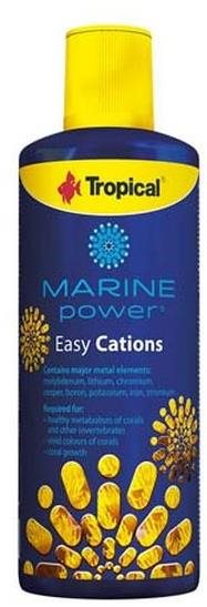 Tropical Easy Cations 500 ml Starostlivosť o akváriovú vodu