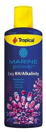 Tropical Easy KH Alkalinity 500 ml Starostlivosť o akváriovú vodu