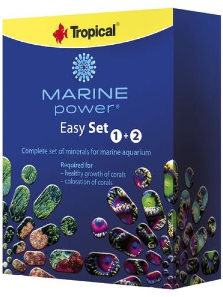 Tropical Easy Súprava pre malé morské akvária 2× 250 ml...
