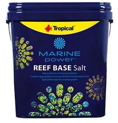 Tropical Reef Base Salt 5 kg Starostlivosť o akváriovú vodu