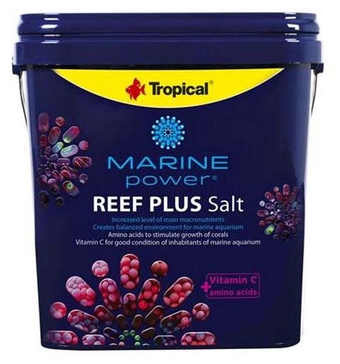 Tropical Reef Plus Salt 5 kg Starostlivosť o akváriovú vodu