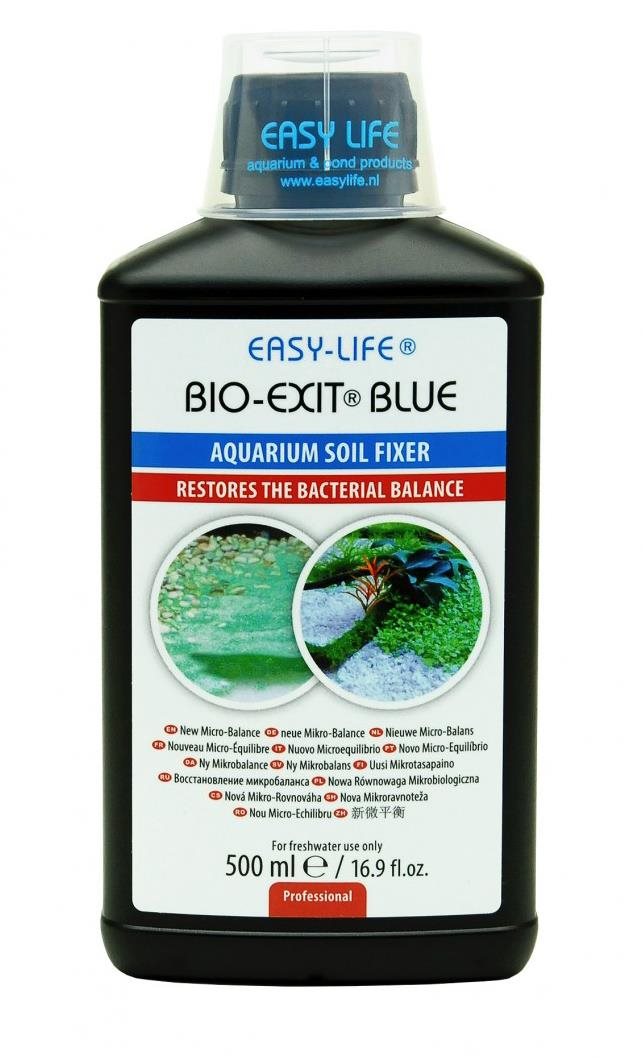 Easy Life Bio-Exit Blue 500 ml Starostlivosť o akváriovú vodu