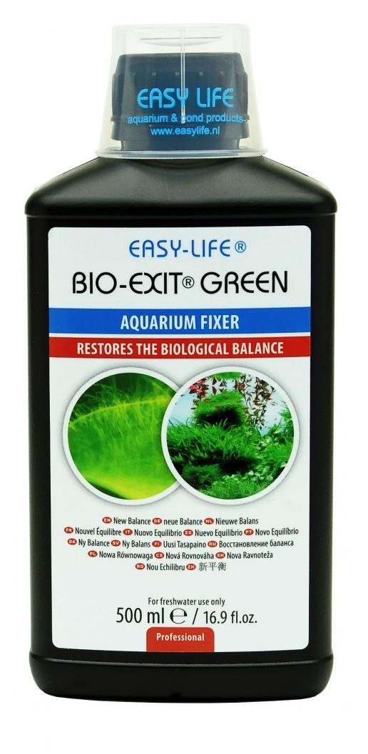 Easy Life Bio-Exit Green 500 ml Starostlivosť o akváriovú vodu