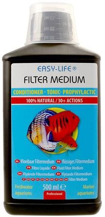 Easy Life Fluid Filter Medium 500 ml Starostlivosť o akváriovú vodu