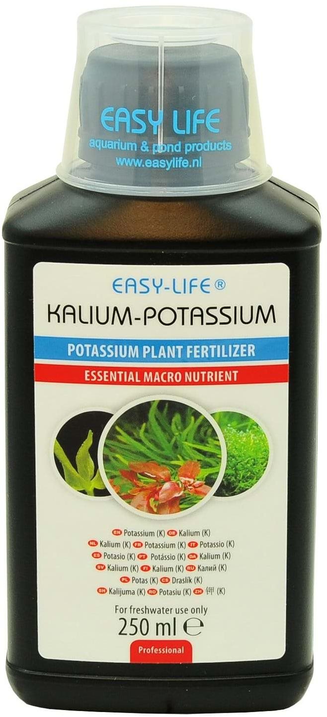 Easy Life Kalium Pottasium 250 ml Starostlivosť o akváriovú vodu
