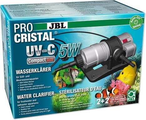 JBL ProCristal UV-C Compact plus 5 W Starostlivosť o akváriovú vodu