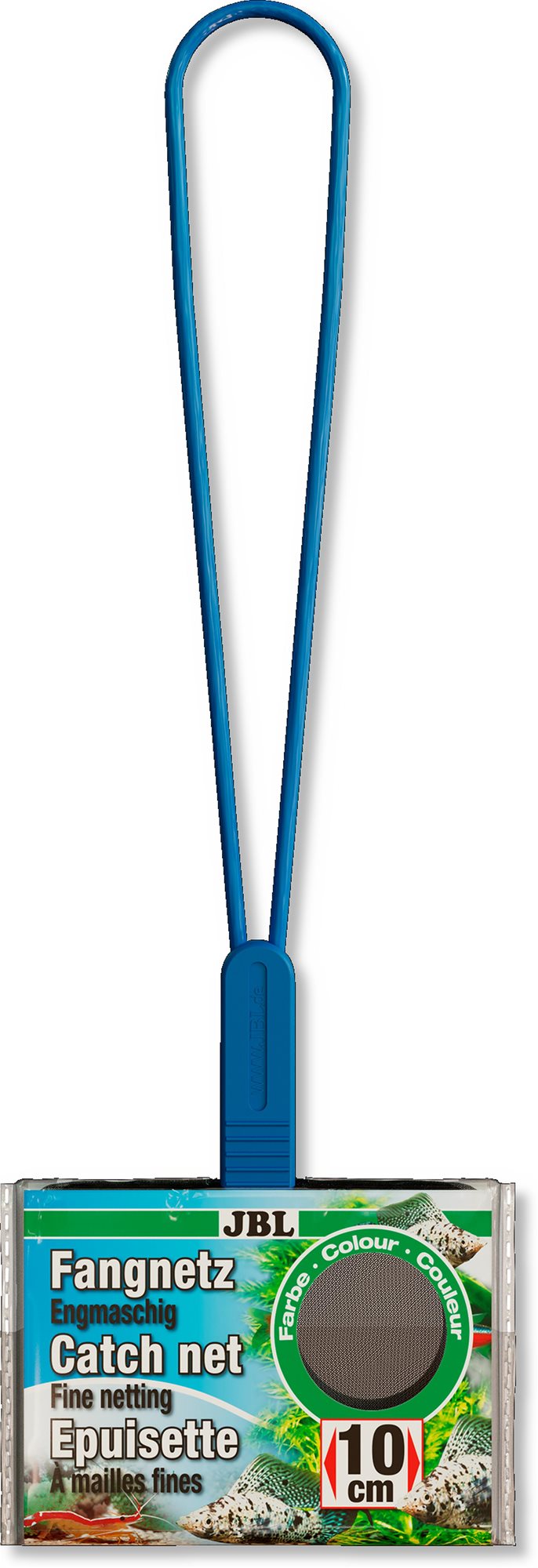 JBL Sieťka na ryby jemná 10 cm Akvaristické potreby