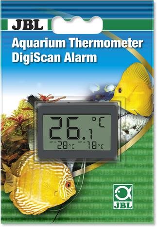 JBL DigiScan Alarm digitálny teplomer Akvaristické potreby