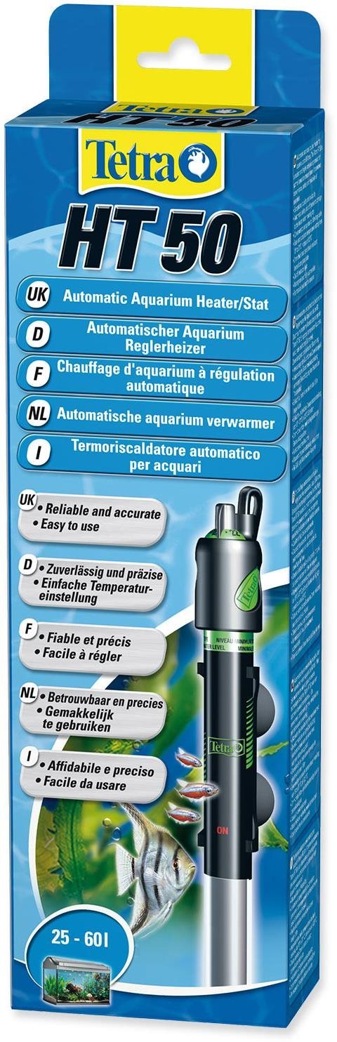 Tetra Ohrievač HT 50 50 W 25 – 60 l Ohrievač do akvária