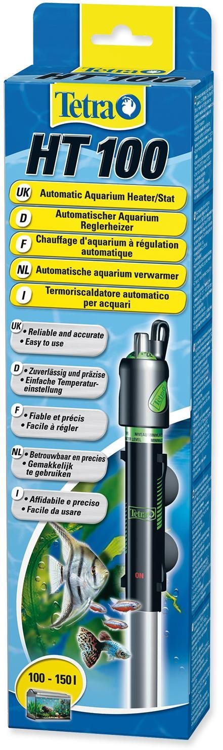 Tetra Ohrievač HT 100 100 W 100 – 150 l Ohrievač do akvária