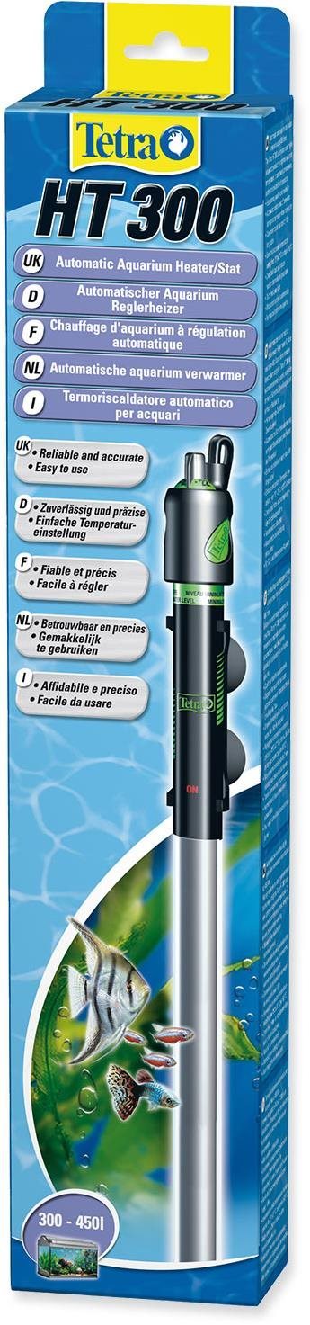 Tetra Ohrievač HT 300 300 W 300 – 450 l Ohrievač do akvária