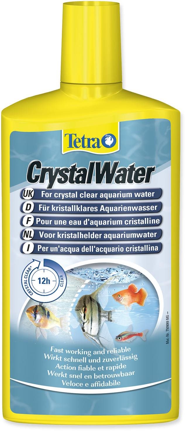 Tetra Crystal Water 250 ml Starostlivosť o akváriovú vodu