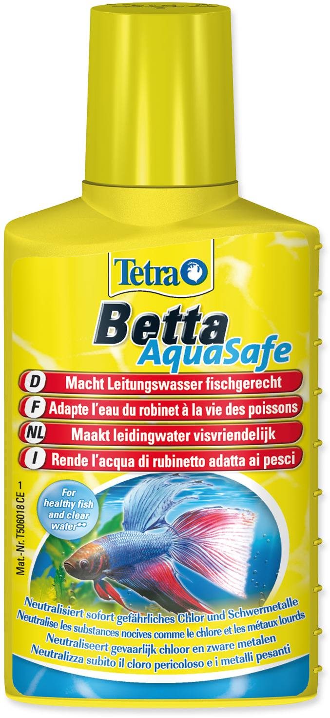 Tetra Betta Aqua Safe 100 ml Starostlivosť o akváriovú vodu