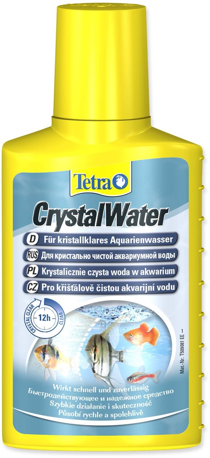 Tetra Crystal Water 100 ml Starostlivosť o akváriovú vodu