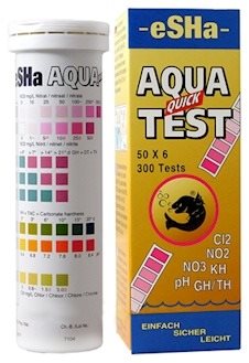 eSHa testovacia sada Aqua Quick test 50 ks Starostlivosť o...