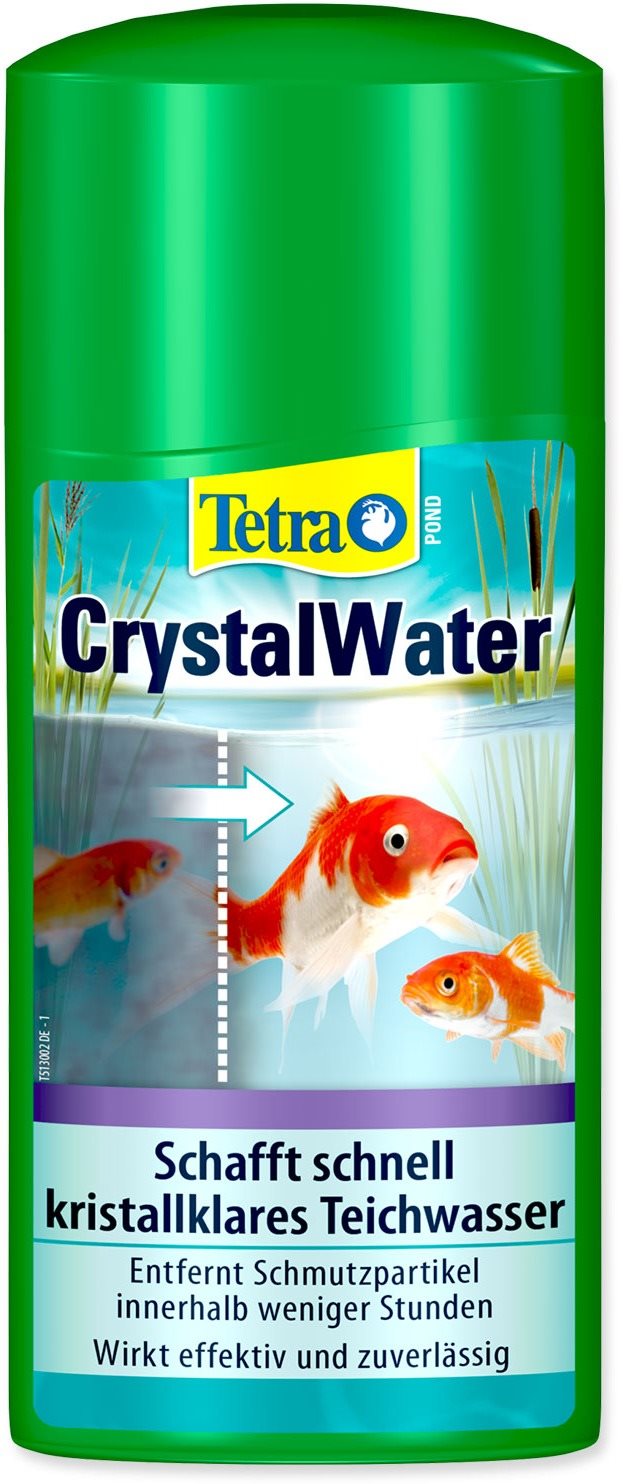 Tetra Pond CrystalWater 500 ml Starostlivosť o akváriovú vodu
