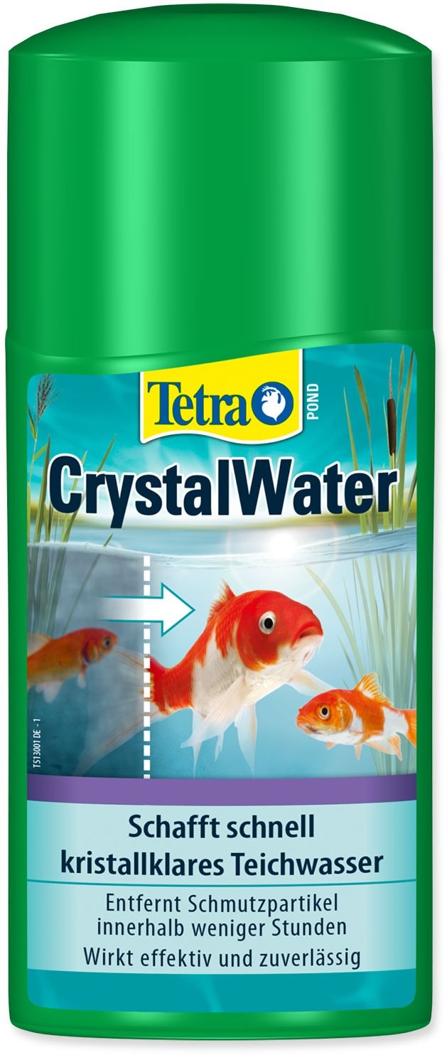 Tetra Pond CrystalWater 250 ml Starostlivosť o akváriovú vodu