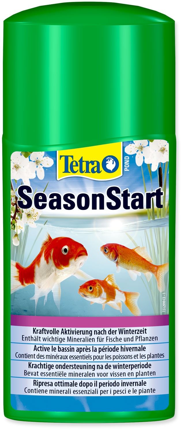 Tetra Pond Season Start 250 ml Starostlivosť o akváriovú vodu