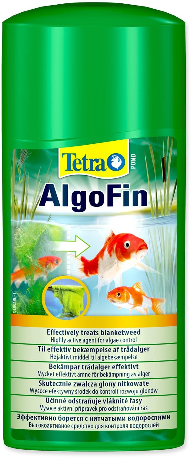 Tetra Pond Algofin 500 ml Starostlivosť o akváriovú vodu