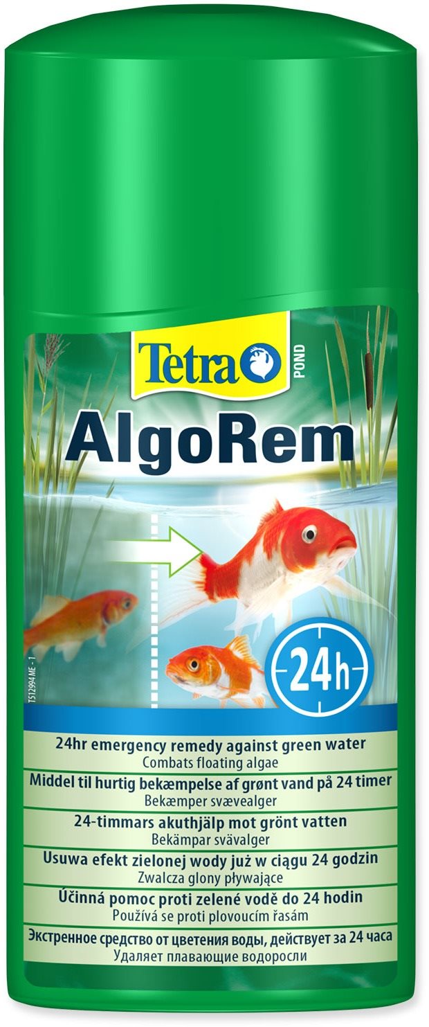 Tetra Pond Algorem 500 ml Starostlivosť o akváriovú vodu