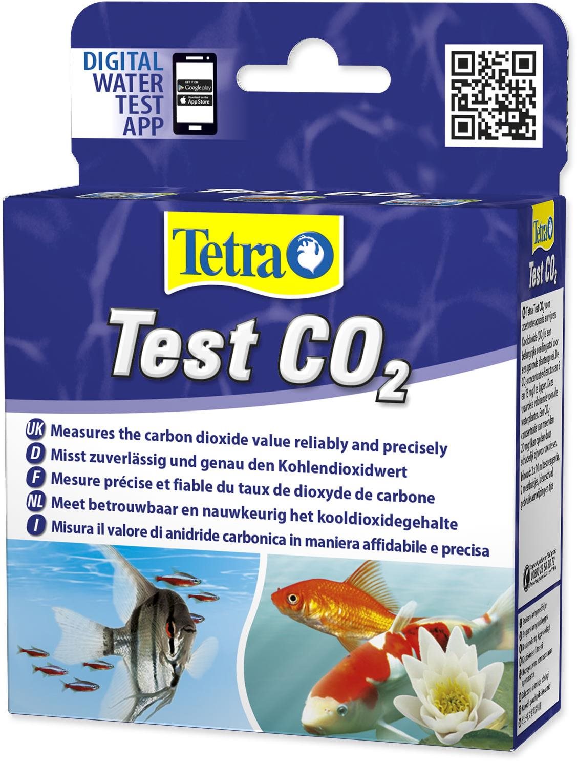 Tetra Test CO2 10 ml Starostlivosť o akváriovú vodu
