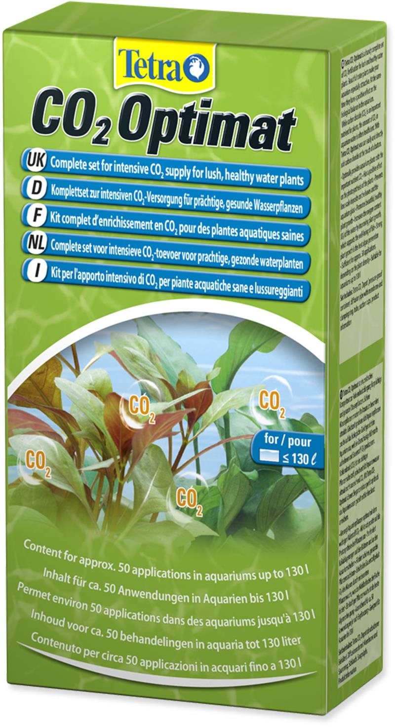 Tetra Optimat CO2 systém do 100 l Hnojivo do akvária