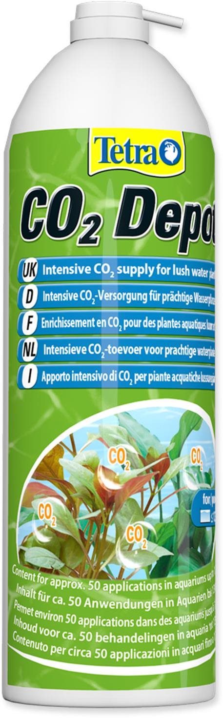 Tetra Depot CO2 náhradná fľaša Hnojivo do akvária