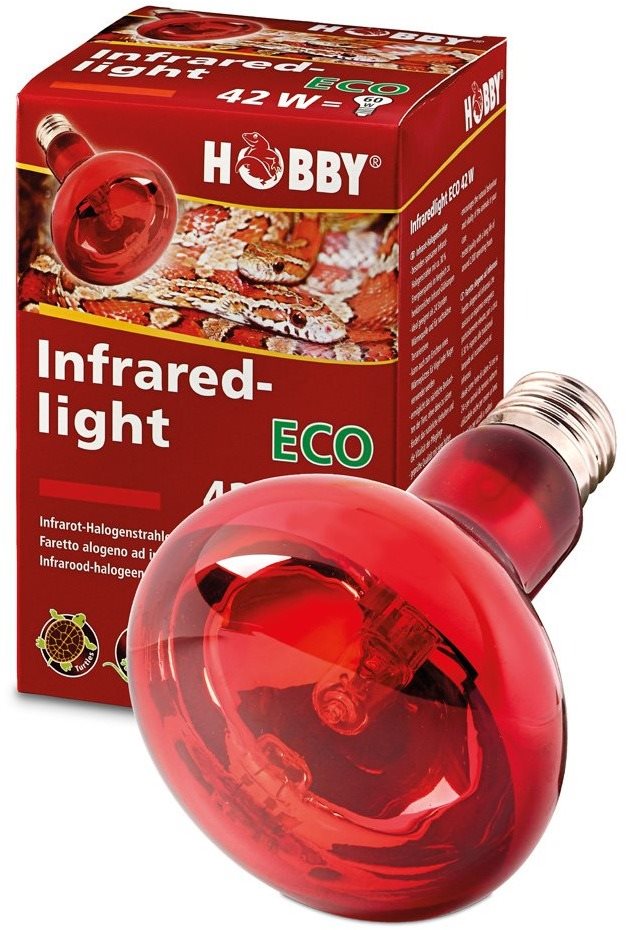 Hobby Infrared light ECO 70 W Ohrievač do terária