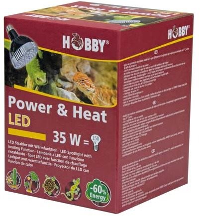 Hobby Power + Heat LED 35 W Ohrievač do terária