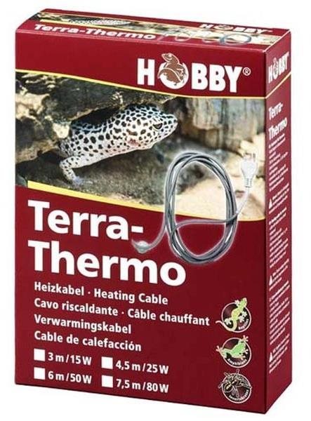 Hobby Terra-Thermo 25 W 4,5 m Ohrievač do terária
