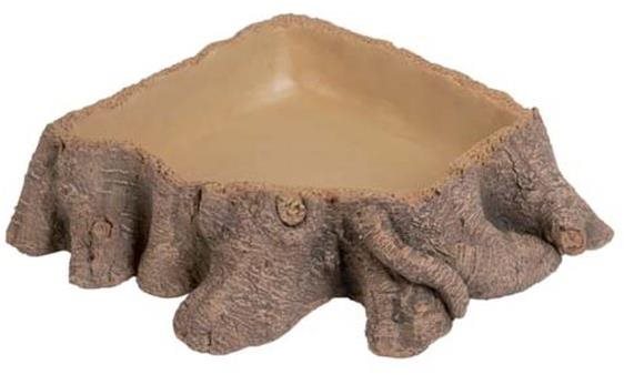Hobby Miska Stump 2 22 × 20 × 6 cm Teraristické potreby