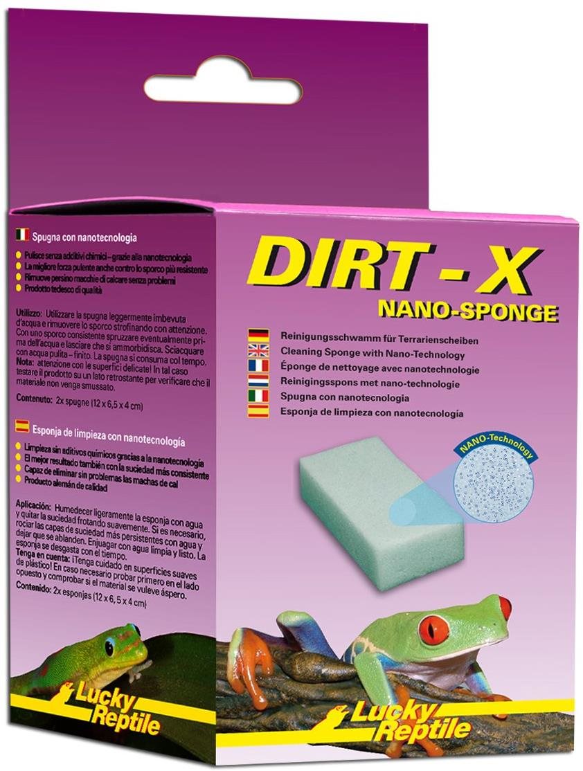 Lucky Reptile Dirt X Nanohubka 2 ks Teraristické potreby