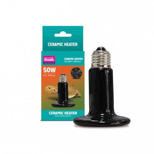 Arcadia Ceramic Heater 50 W Ohrievač do terária