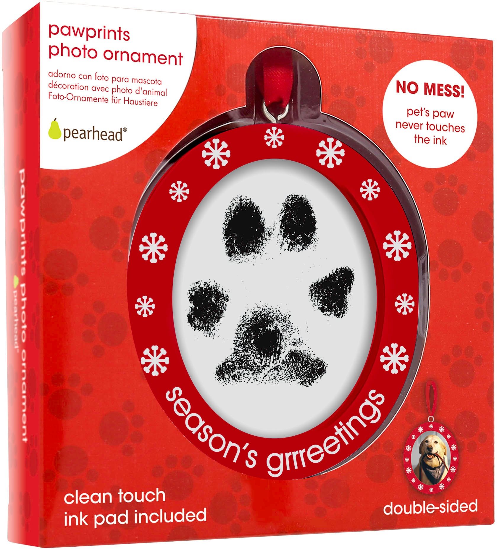 Pearhead Odtlačok labky Ornament Sada na odtlačky