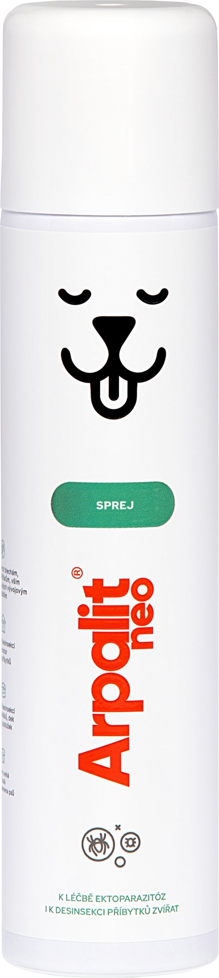 Arpalit Neo spray roztok na liečbu ektoparazitóz aj na dezinsekciu...