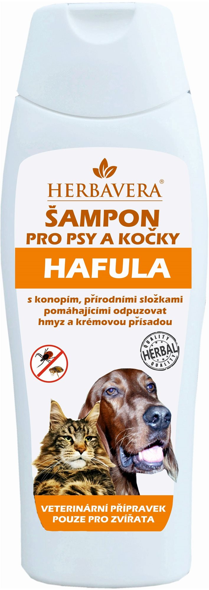 Hafula antiparazitný šampón pre psy a mačky 250 ml Antiparazitný...