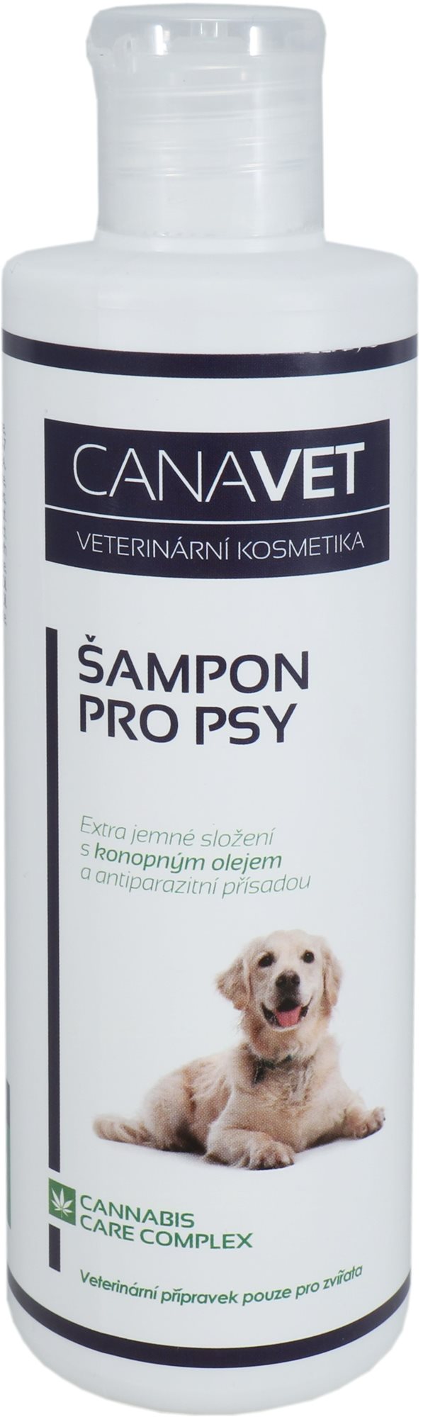 Canavet šampón pre psov s antiparazitnou prísadou 250 ml...