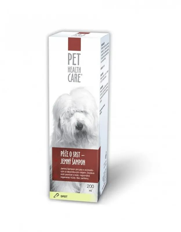Pet Health Care Starostlivosť o srsť jemný šampón 200 ml...