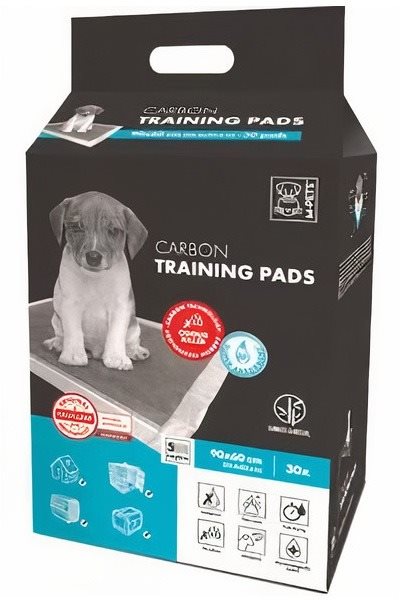 M-Pets CARBON 90 × 60 cm 30 ks Absorpčná podložka