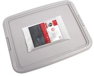 M-Pets STARTER KIT WC na podložky 60 × 45 cm, 7 podložiek Psia...