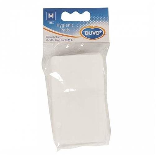 DUVO+ Univerzálne hygienické vložky M – L 9 × 5,5 cm 10 ks Plienky...