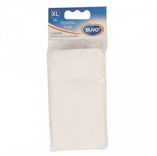 DUVO+ Univerzálne hygienické vložky XL - XXL 12,5 × 6,5 cm  10 ks...