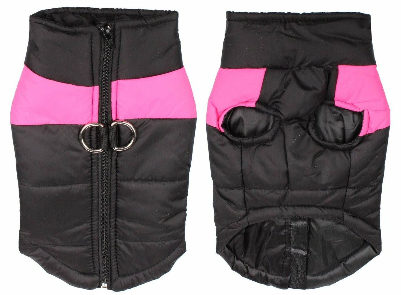 Merco Vest Doggie kabátik ružový 34 cm Oblečenie pre psov