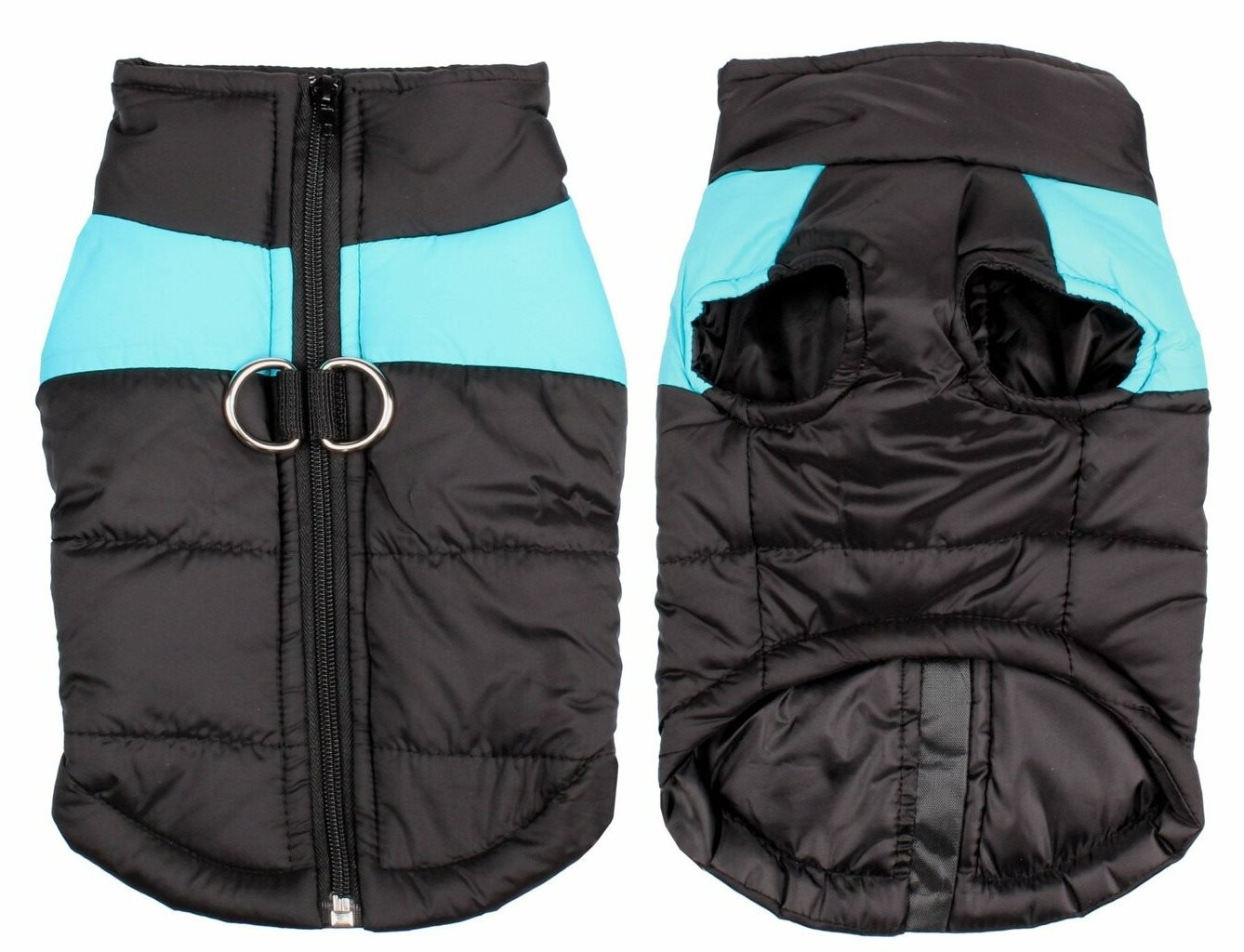 Merco Vest Doggie kabátik modrý 34 cm Oblečenie pre psov